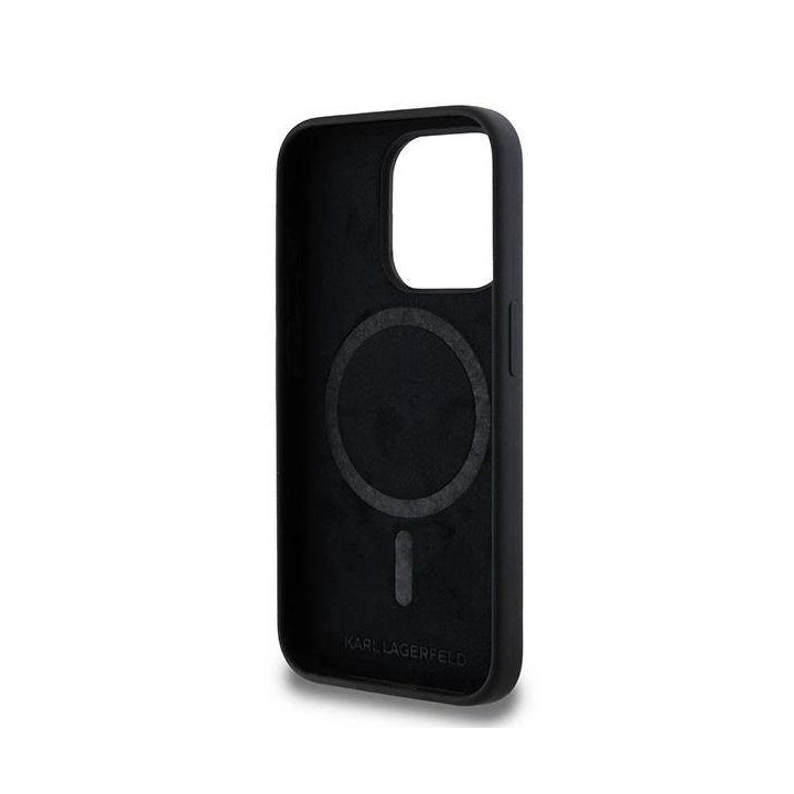 dėklas iPhone 15 Pro - juodos spalvos