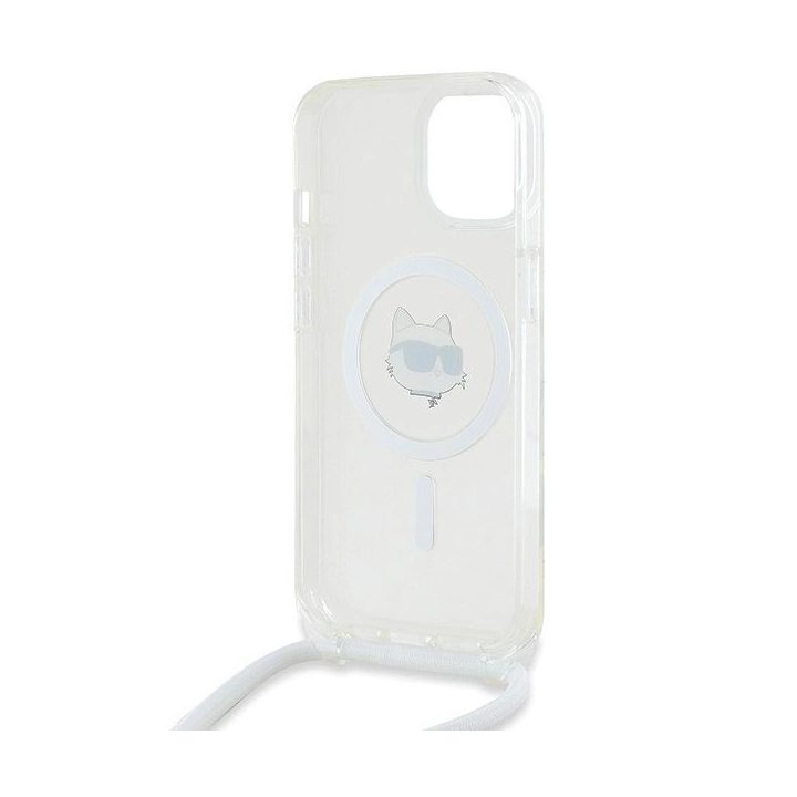 dėklas su iPhone 13/14/15“ - skaidrus