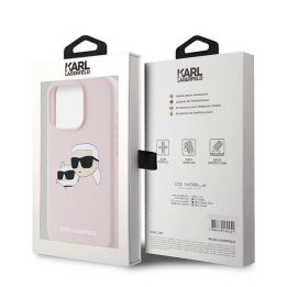 MagSafe dėklas iPhone 15 Pro“ – rožinis
