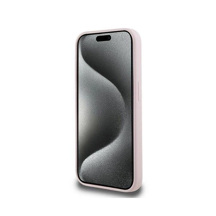MagSafe dėklas iPhone 15 Pro“ – rožinis