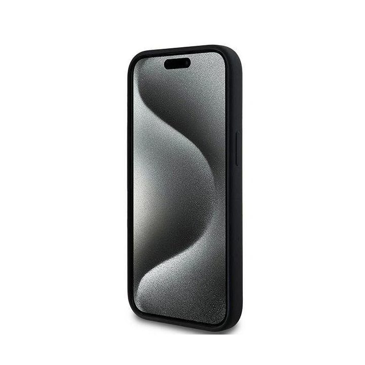 dėklas skirtas iPhone 15 Plus / 14 Plus - juodas
