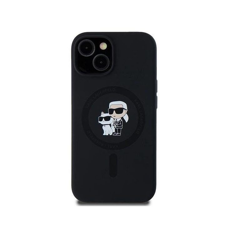 dėklas skirtas iPhone 15 Plus / 14 Plus - juodas