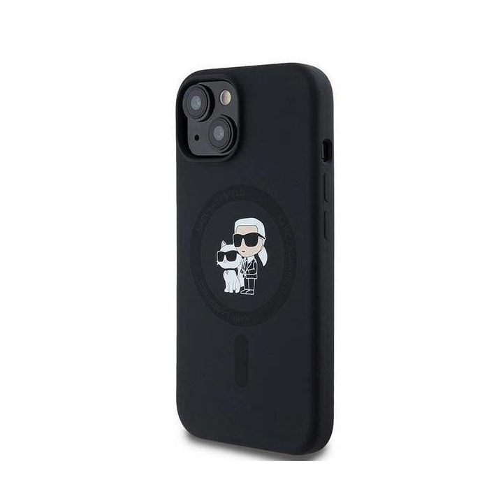 dėklas skirtas iPhone 15 Plus / 14 Plus - juodas