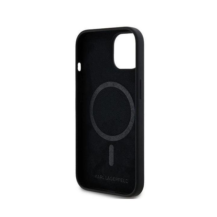 dėklas skirtas iPhone 15 Plus / 14 Plus - juodas