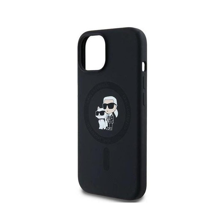 dėklas skirtas iPhone 15 Plus / 14 Plus - juodas