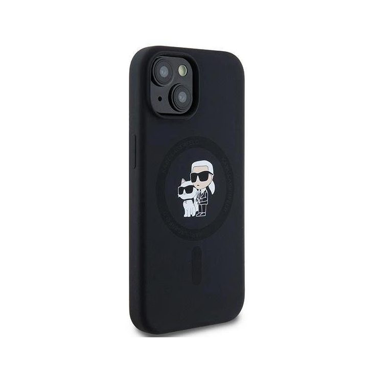 dėklas skirtas iPhone 15 Plus / 14 Plus - juodas