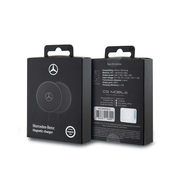 15 W MagSafe“ induktinis kroviklis – juodas