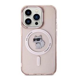 dėklas iPhone 14 Pro - rožinis