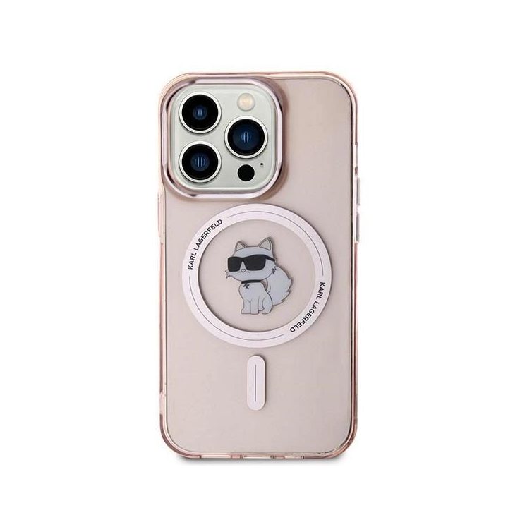 dėklas iPhone 14 Pro - rožinis