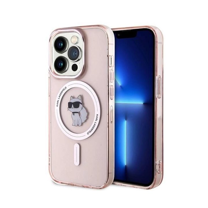 dėklas iPhone 14 Pro - rožinis