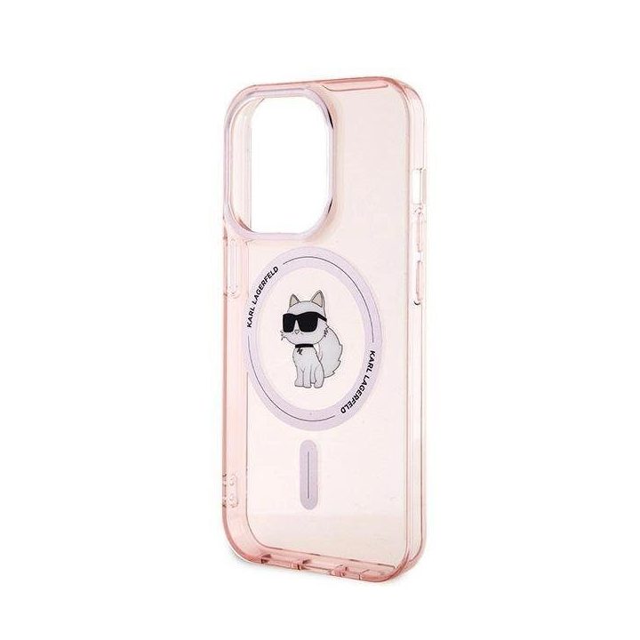 dėklas iPhone 14 Pro - rožinis
