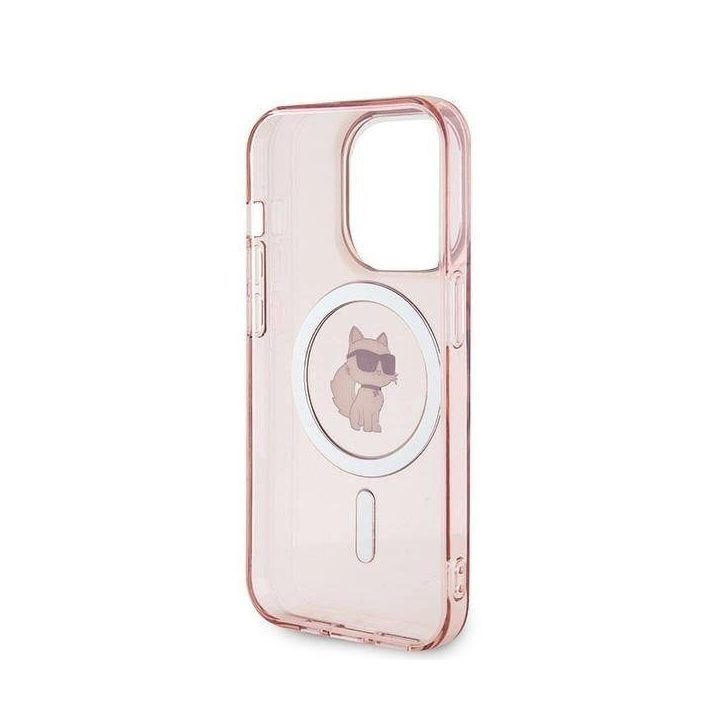 dėklas iPhone 14 Pro - rožinis