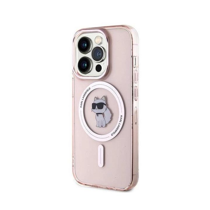 dėklas iPhone 14 Pro - rožinis