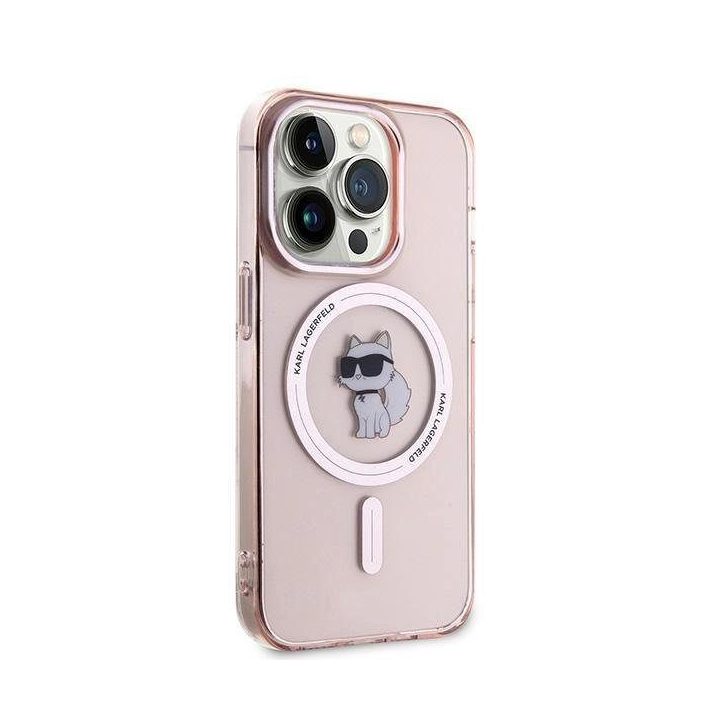 dėklas iPhone 14 Pro - rožinis