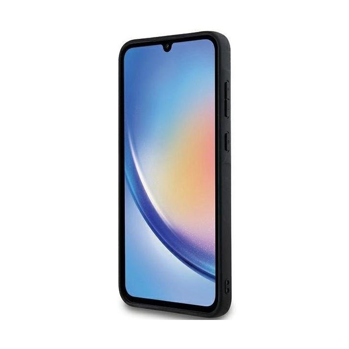 dėklas Samsung Galaxy A35 modeliui - sidabrinis