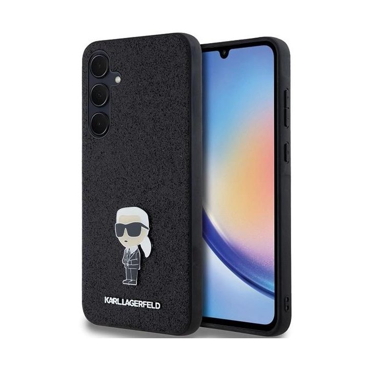 korpusas Samsung Galaxy A35 - juodas
