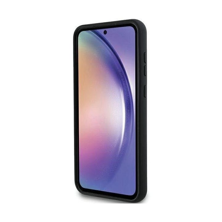 dėklas su Choupette motyvu Samsung Galaxy A35 - juoda