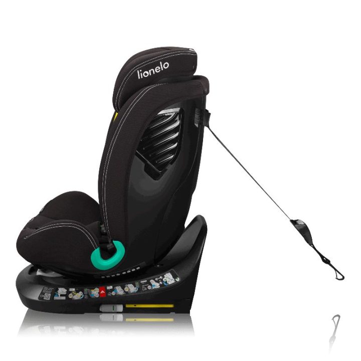 Autokėdutė Bastiaan One i-size Black Carbon