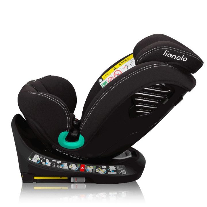 Autokėdutė Bastiaan One i-size Black Carbon