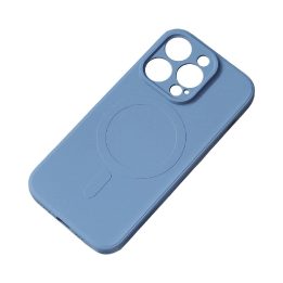 silikoninis dėklas iPhone 15 Pro“ silikono dėklas - tamsiai mėlynas