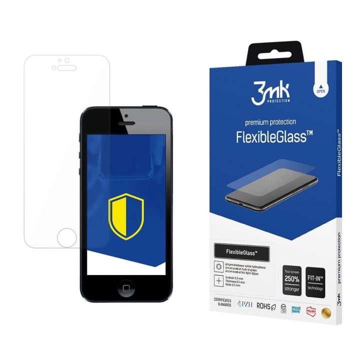 hibridinis stiklas skirtas iPhone 5 / 5S / SE“
