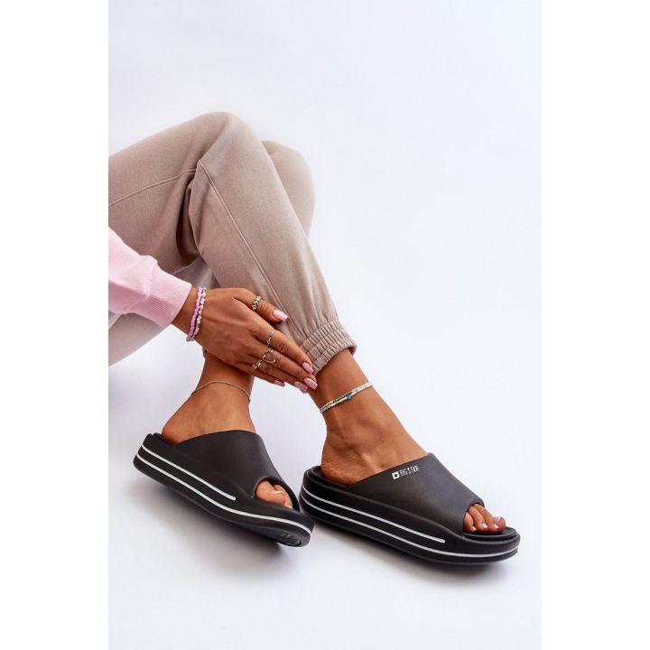 Moteriški platforminiai sandalai Big Star NN274A036 Black