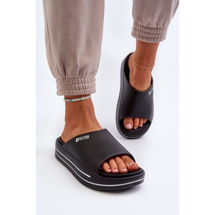 Moteriški platforminiai sandalai Big Star NN274A036 Black
