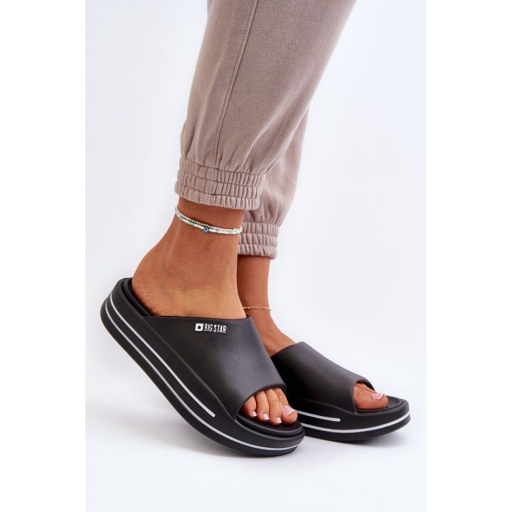 Moteriški platforminiai sandalai Big Star NN274A036 Black