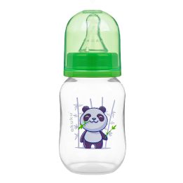 125 ml žalioji Panda buteliukas