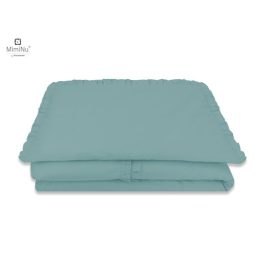 patalynės užvalkalų komplektas C-2 ROYAL su raukiniais, 135x100 Nepalo žalia