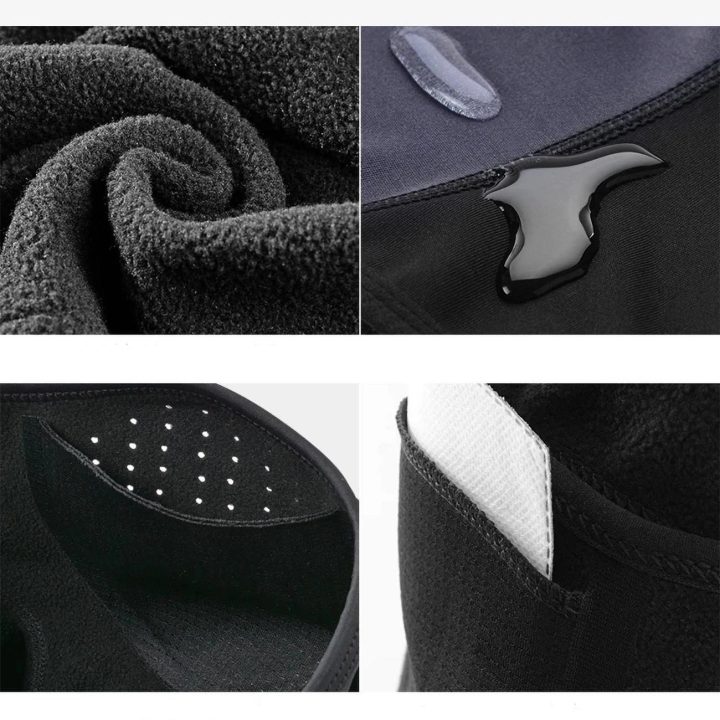 balaklava, universalus dydis – juoda