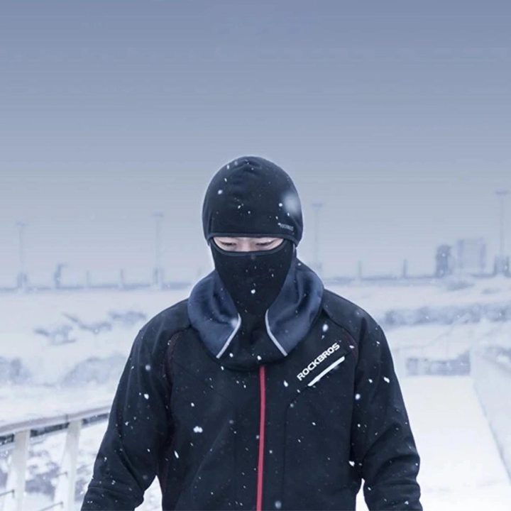 balaklava, universalus dydis – juoda