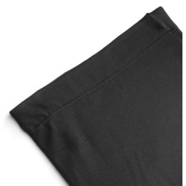 dviratininko šortai su paminkštinimu XXXXL – juodos spalvos