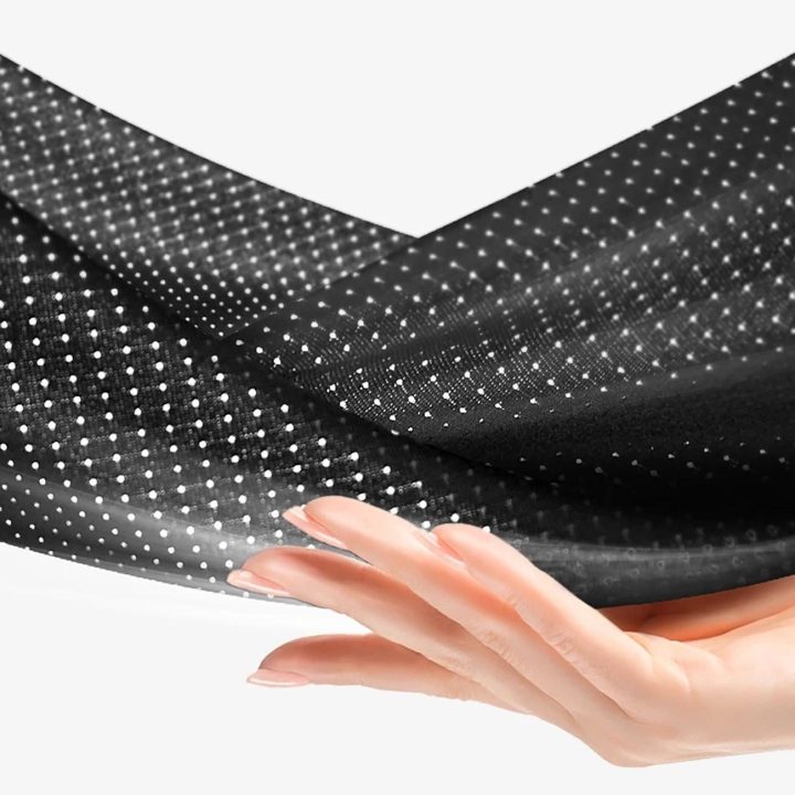 trumpa dviračio apranga XXXL – juoda