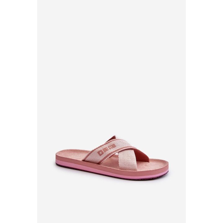 Moteriškos šlepetės Big Star NN274A058 Pink