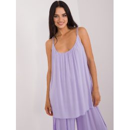 Viršus šviesiai violetinė