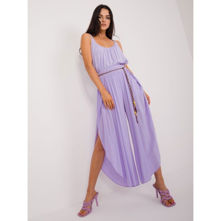 Kelnės šviesiai violetinės spalvos