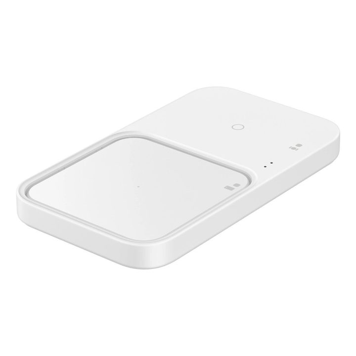 Samsung“ belaidis įkroviklis Duo EP-inductive charger“ 15 W, baltas