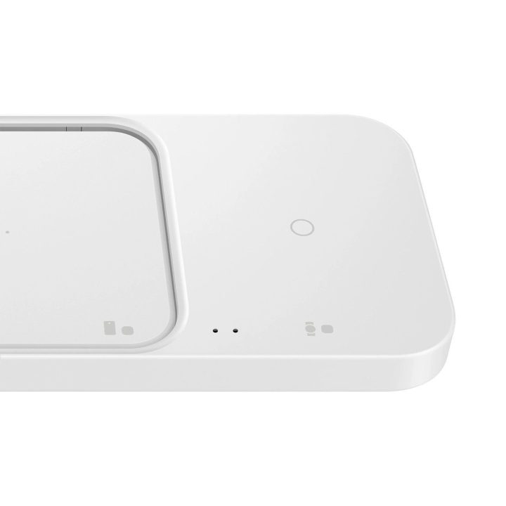 Samsung“ belaidis įkroviklis Duo EP-inductive charger“ 15 W, baltas