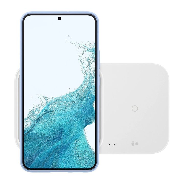 Samsung“ belaidis įkroviklis Duo EP-inductive charger“ 15 W, baltas