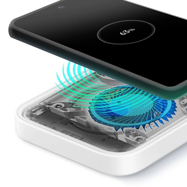 Samsung“ belaidis įkroviklis Duo EP-inductive charger“ 15 W, baltas