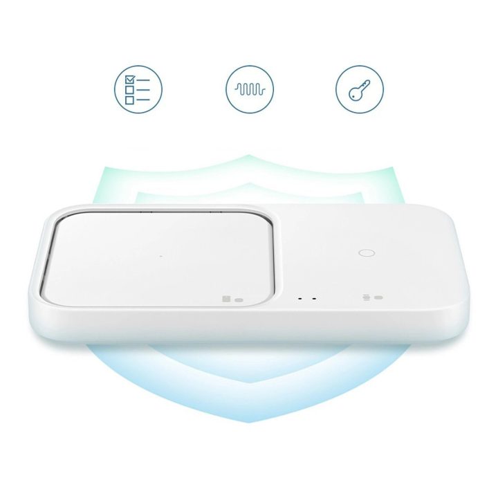 Samsung“ belaidis įkroviklis Duo EP-inductive charger“ 15 W, baltas