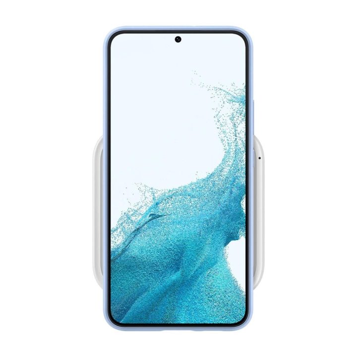 Samsung“ bevielis įkrovimo įrenginys EP- 15W indukcinis įkroviklis - baltas + įkroviklis