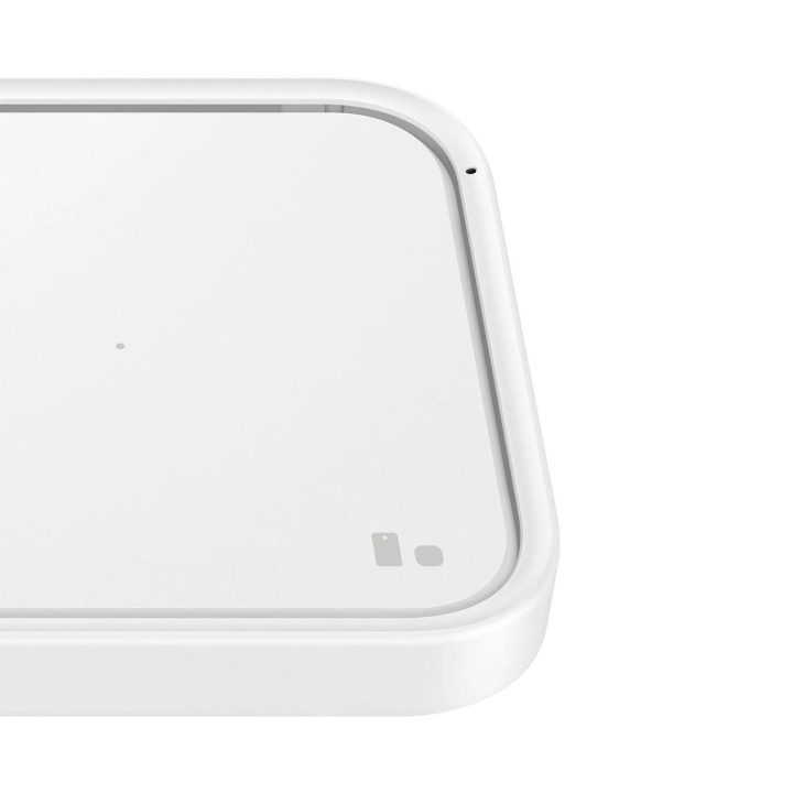 Samsung“ bevielis įkrovimo įrenginys EP- 15W indukcinis įkroviklis - baltas + įkroviklis