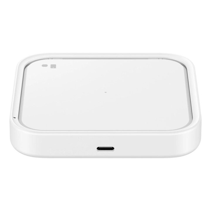 Samsung“ bevielis įkrovimo įrenginys EP- 15W indukcinis įkroviklis - baltas + įkroviklis