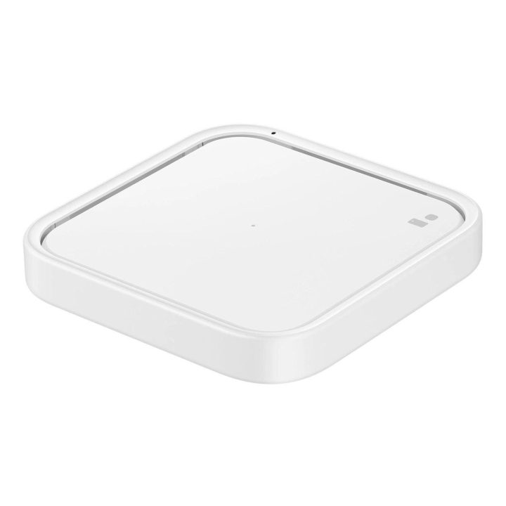 Samsung“ bevielis įkrovimo įrenginys EP- 15W indukcinis įkroviklis - baltas + įkroviklis