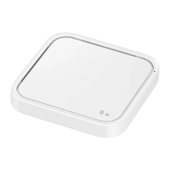 Samsung“ bevielis įkrovimo įrenginys EP- 15W indukcinis įkroviklis - baltas + įkroviklis