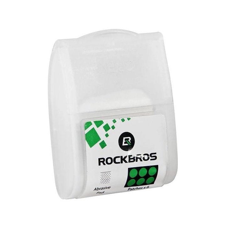 remonto komplektas dviračio padangoms - skaidrus