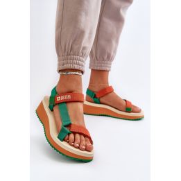 basutės Big Star NN274A053 Green-Orange
