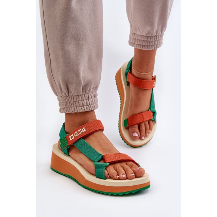 basutės Big Star NN274A053 Green-Orange